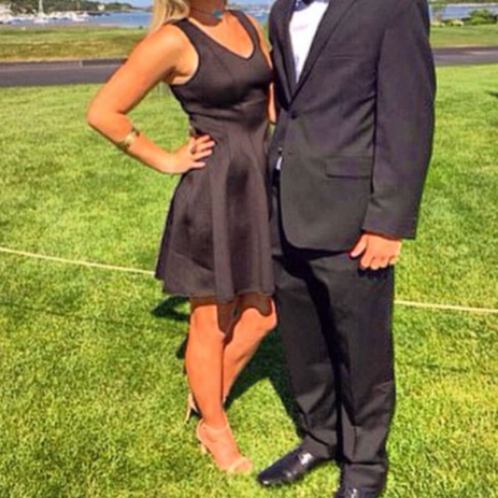 Express black dress